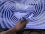 Stroke, obey and cum to the spiral
