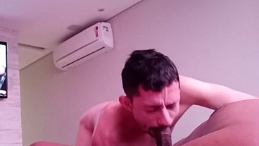 Black guy fucks skinny white guy 33 35