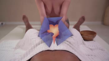 Hailey Queen's Sensual Oil Massage Leads to a Raunchy Ride