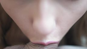 GAGGING DEEPTHROAT & Close Up Cum Bubbles (THROATPIE)