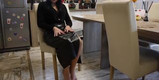 Leather Goddess JOI Dildo Tease, Dirty Talk &amp; Deep Obedience- Prev