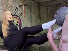 Mistress Scarlett Morgan - White Sock Worship