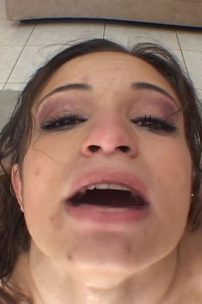 Lots of Cocks for Amber Rayne&#039;s Hot and Sinful Lips
