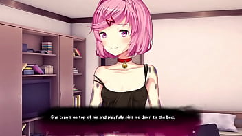 DDLC Triple Trouble - Having sex with Natsuki