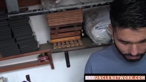 SayUncleNetwork.com - Latino friends' raw bareback fucking for cash escapade