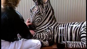 Reife Blondine beim Casting