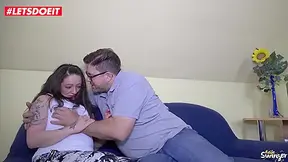 Horny Milf Gets Kinky With Her Young Neighbors Cock