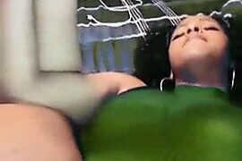 Cô gái da đen nóng bỏng bị "thịt" mông rất mạnh