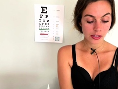 Miss Bell ASMR - Doctor Check Up - It Gets Hot During Your