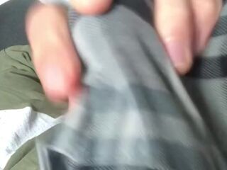 Silent Moan Masturbation