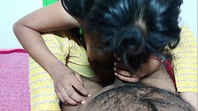 Big tits milf stepmom seduce by her young stepson on the bed