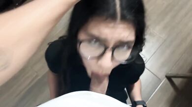 Teen Pays Rent To Get Milked Cowgirl Style Big Ass POV Rough Sex