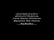 Cock Squat Professional - Penelope Plush