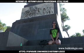 Hotkinkyjo Villa Borghese - Fisting in Rome &amp; Prolapse