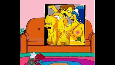 Cuando miras una pel&iacute_cula con tu novia y tu suegra