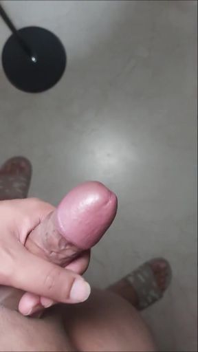 Indian guy masturbating