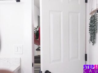 Flirty Stepsis Aria Valencia Takes Brave Stepbro's Penis for A Test Ride