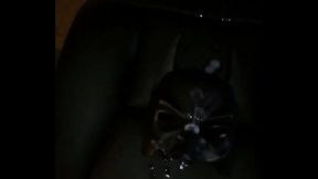 Blowing A Huge Load All Over My Batman Mask