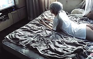 Stepsister Paid with Her Body for a Broken Gamepad (cum face)MollyRedWolf