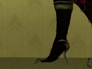 Drilled In The Backrooms By Demon Cuties - TRAILER