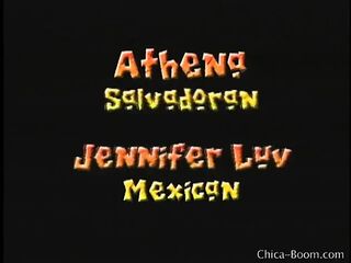 Streaming Movie scene From Jennifer Luv, Athena of Chica Boom