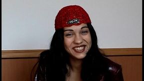 dancer gabriella is dominated in her first scene and takes anal