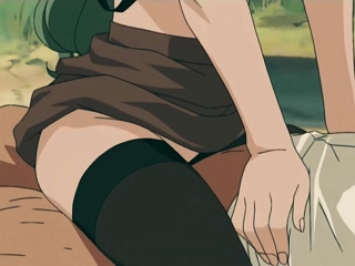 Busty Green Haired Babe Loves Getting Her Hairy Pussy Eaten in 69 Position