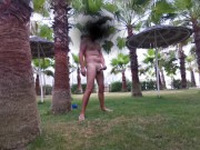 public jerk off on the beach in Turkey
