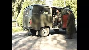 Italian gangster enjoys his ass pounded in a prison anal execution