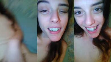 Hairy Girl TALKING ONLY VIDEO Thinking About You Making me Squirt Turns Me on Break Up Talk Therapy