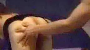 Hungry Asian Doll Craves More Post-Hasty Cum Cleanup