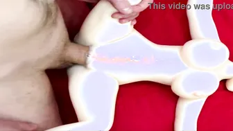 Twink with Big Ass and Bubble Butt Gets Hard Anal Fuck from Monster Cock