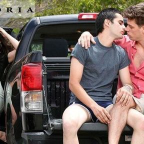 BiPhoria - Bisexual Couple Picks Up Hot Latin Hitchhiker