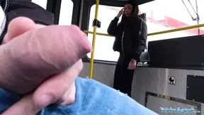 Public Sex Hot creampie climax after outdoor steamy sex