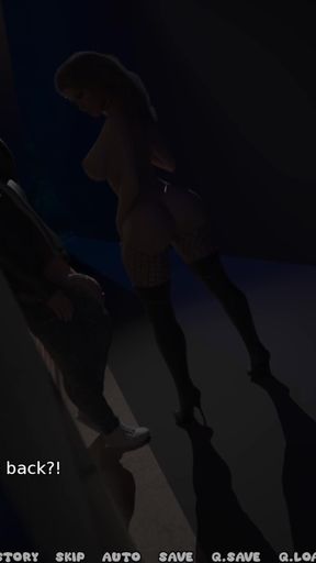 My Italian Wife by Hornydogstudio - Stacy Enters in the Game, Blowjob on Parking Lot 11