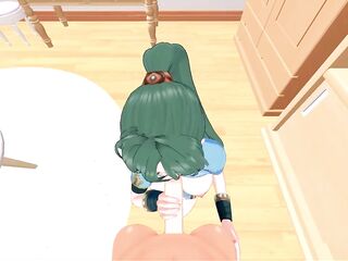 Lyn loves sucking your weenie and giving a tit job. Big titties!