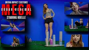 Mega Urban Renewal - Noelle - Giantes - Crush - Vore - POV - City Detruction