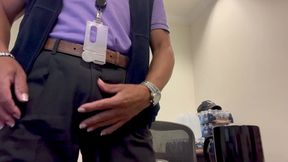 She Wrote Me Up�So My Big White Cock Blasted Her Desk and Coffee Cup with Cum � POV Cumshot