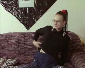 Sexy Natasha in Boots and Latex