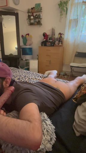 Fucking Myself with My New Dildo
