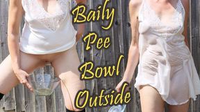 Baily Pee Bowl Outside