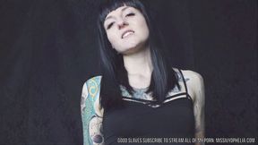 Spooky inhalants - JOI mindfuck