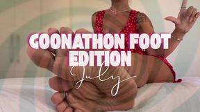 GOONATHON Foot Edition July