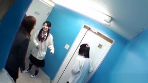 Japan&#039;s Little Vixen Spring&#039;s in Public