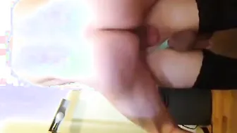 Big cock bareback anal with crossdresser amateur