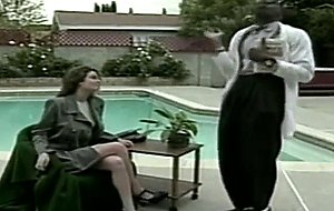 Vanessa chase vs huge black cock