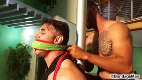 Peter in bondage by Victor from BondageMan&reg_