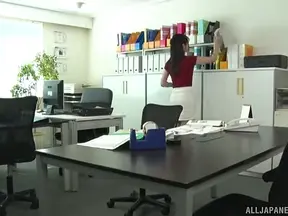 Tsubomi Gets Roughly Fucked by Boss While Wearing Sexy Lingerie