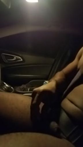 Driving home, but ass naked, with stroking;-),( as requested)