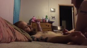 Wake up surprise fuck